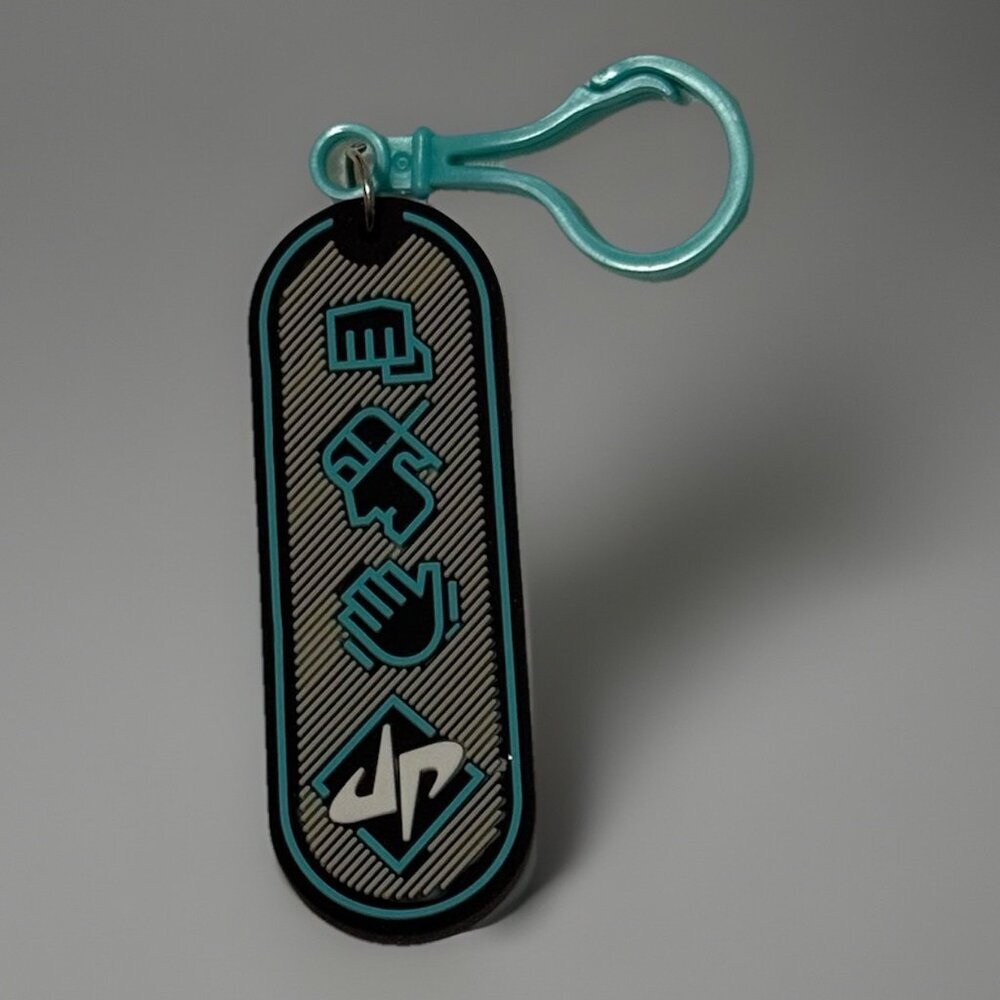 Dude‎ Perfect Sports Challenge Stunts KeyChain RARE Bag Backpack Keys Accessory